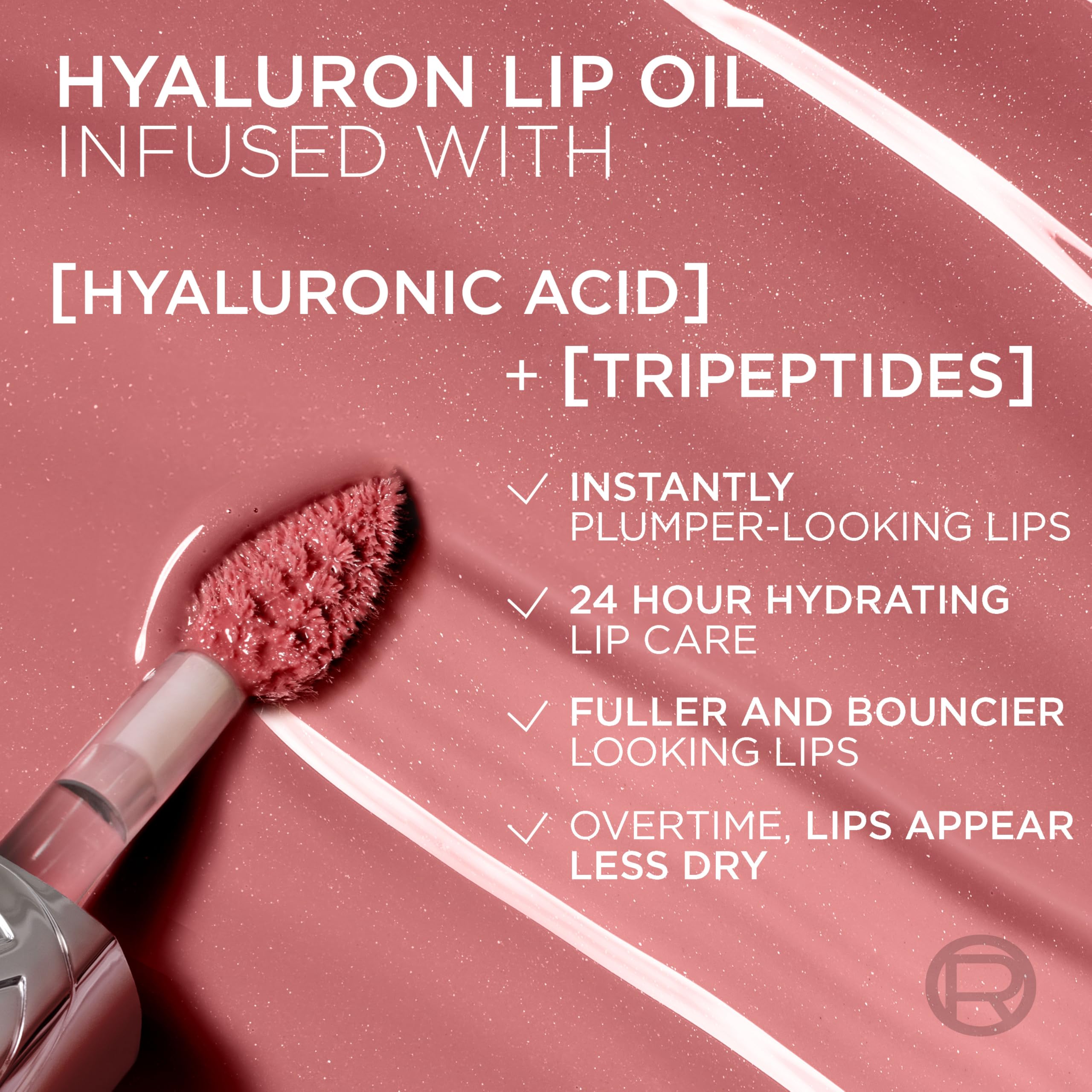 Foto 7 pulgar | Aceite Labial L'oreal Paris Plump Ambition Hyaluron Worth It 601 - Venta Internacional.