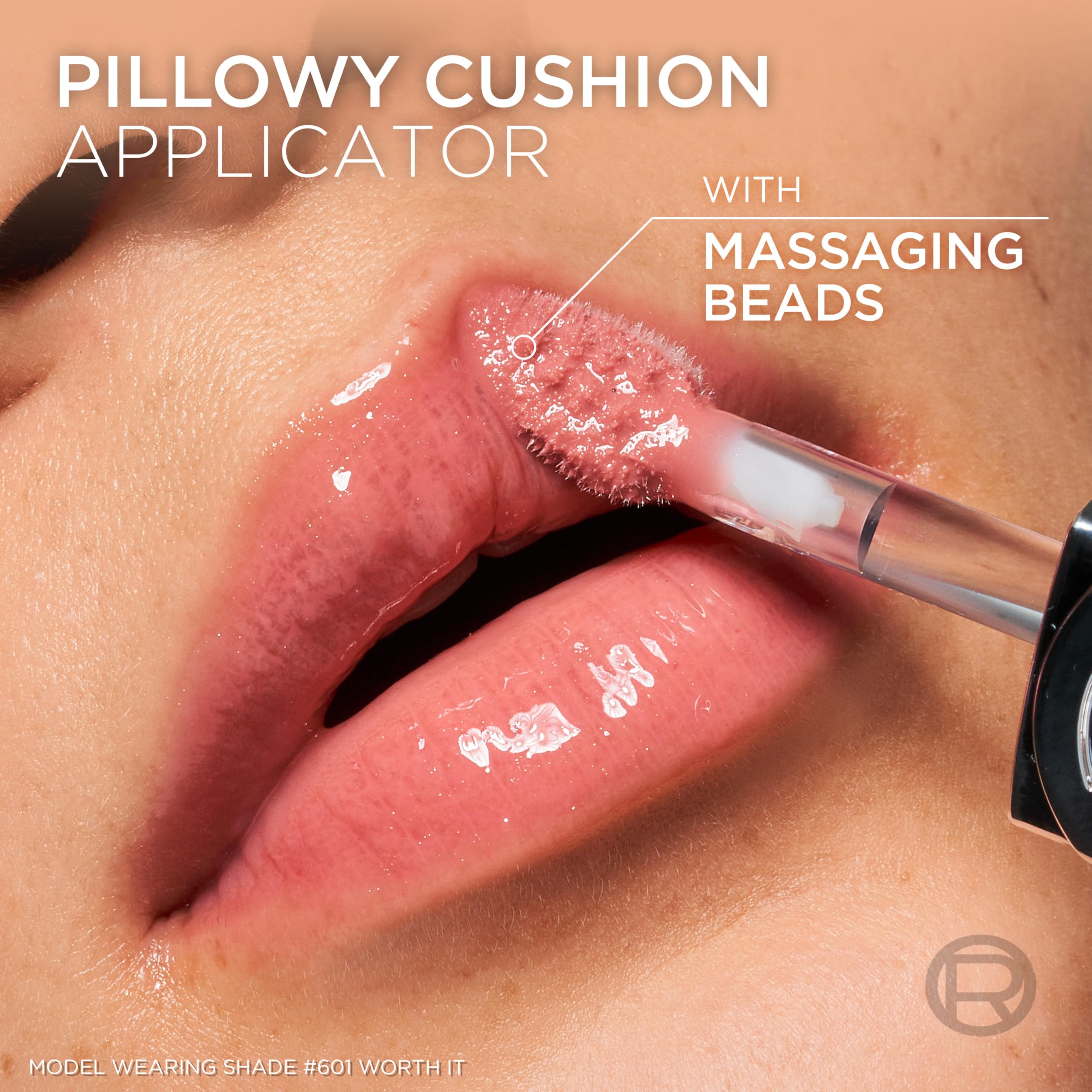 Foto 8 pulgar | Aceite Labial L'oreal Paris Plump Ambition Hyaluron Worth It 601 - Venta Internacional.