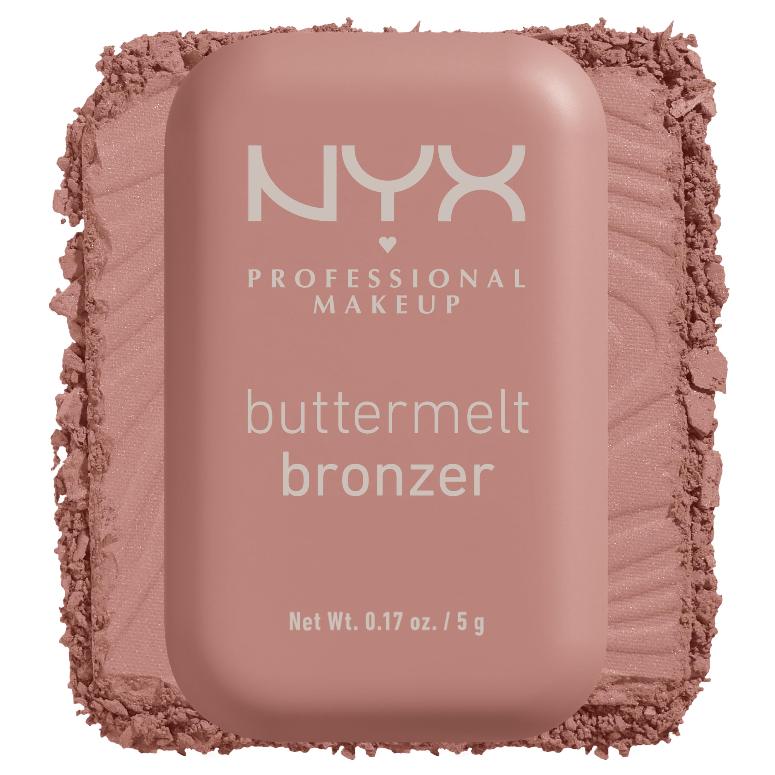 Foto 2 pulgar | Taza Bronzer Nyx Professional Makeup Matte Butta Melt - Venta Internacional.