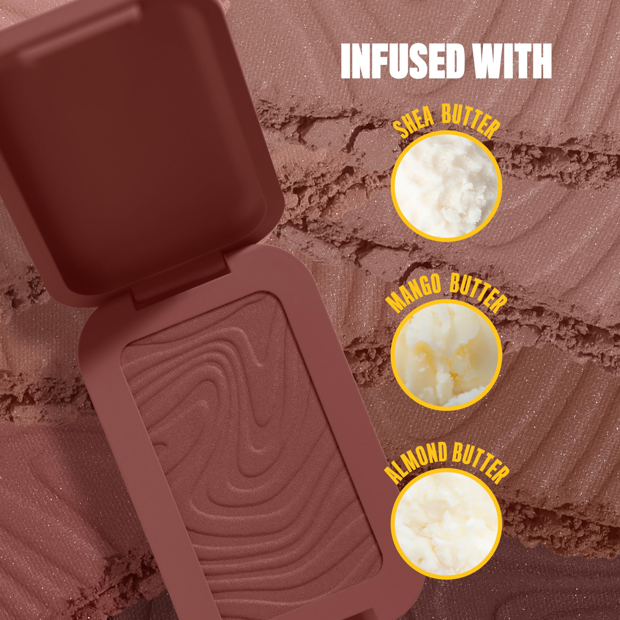 Foto 3 pulgar | Taza Bronzer Nyx Professional Makeup Matte Butta Melt - Venta Internacional.