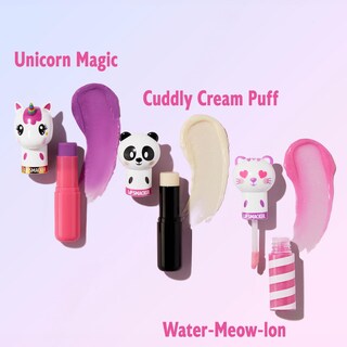 Foto 2 | Bálsamo Labial Lip Smacker Lippy Pals, Juego De 3 Con Sabor Vegano - Venta Internacional.