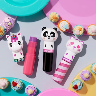 Foto 6 | Bálsamo Labial Lip Smacker Lippy Pals, Juego De 3 Con Sabor Vegano - Venta Internacional.