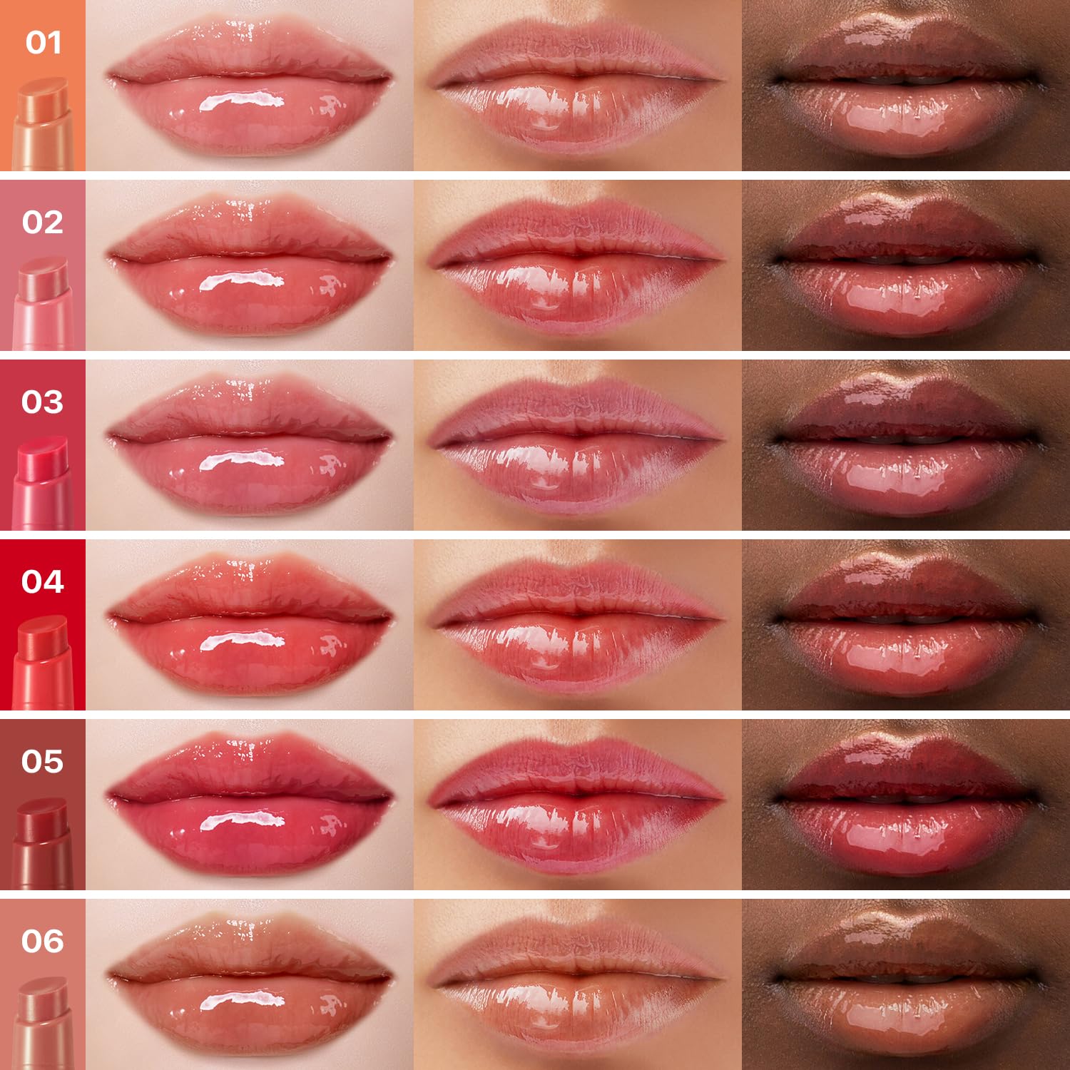 Foto 7 pulgar | Relleno De Labios Nature Republic Honey Melting Lip 05 Plum - Venta Internacional.