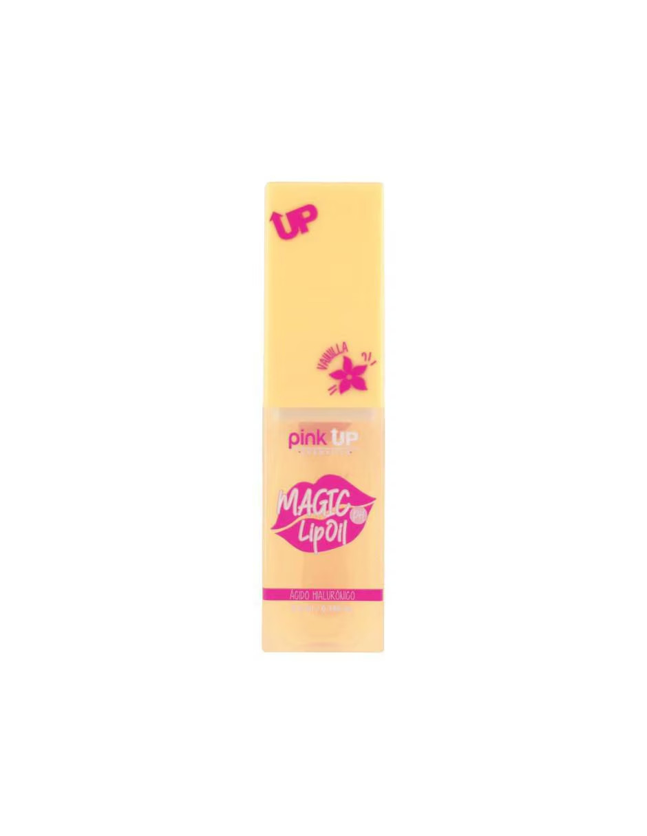 Foto 3 pulgar | Pink Up Lip Oil Magic Con Acido Hialuronico + Termo De Agua Güish