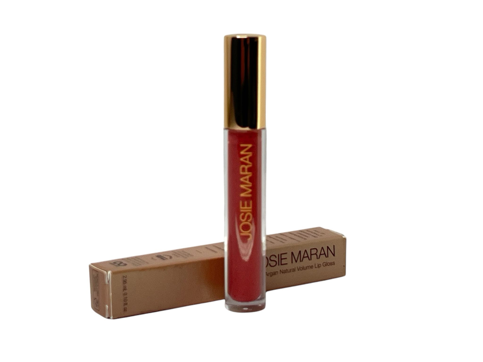 Foto 5 pulgar | Brillo De Labios Josie Maran Argan Natural Volume Rosey - Venta Internacional.