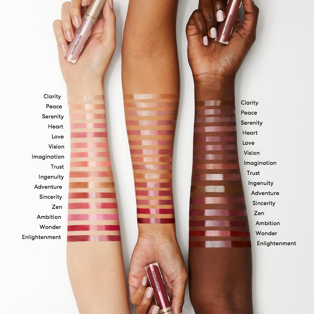 Foto 2 | Brillo Y Bálsamo Labial Bareminerals Mineralist Hidratante Vegan Heart - Venta Internacional.