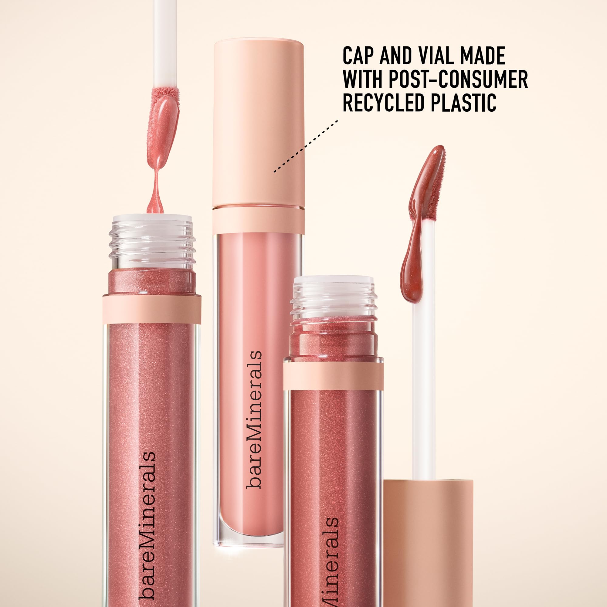 Foto 6 pulgar | Brillo Y Bálsamo Labial Bareminerals Mineralist Hidratante Vegan Heart - Venta Internacional.