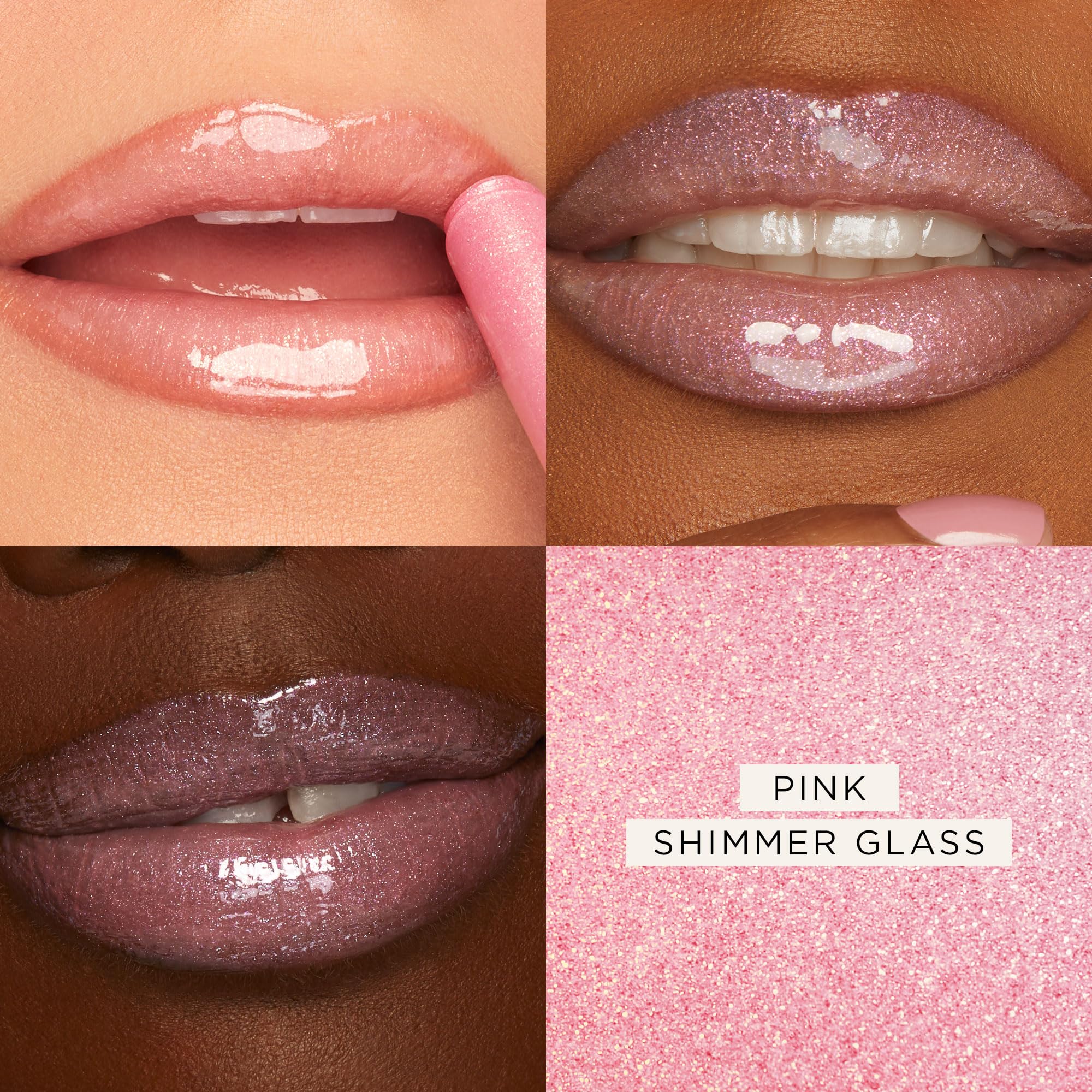 Foto 3 pulgar | Tarta Lip Plump Maracuja Juicy Shimmer Glass, Color Rosa, Tamaño Completo - Venta Internacional.