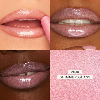 Foto 2 | Tarta Lip Plump Maracuja Juicy Shimmer Glass, Color Rosa, Tamaño Completo - Venta Internacional.