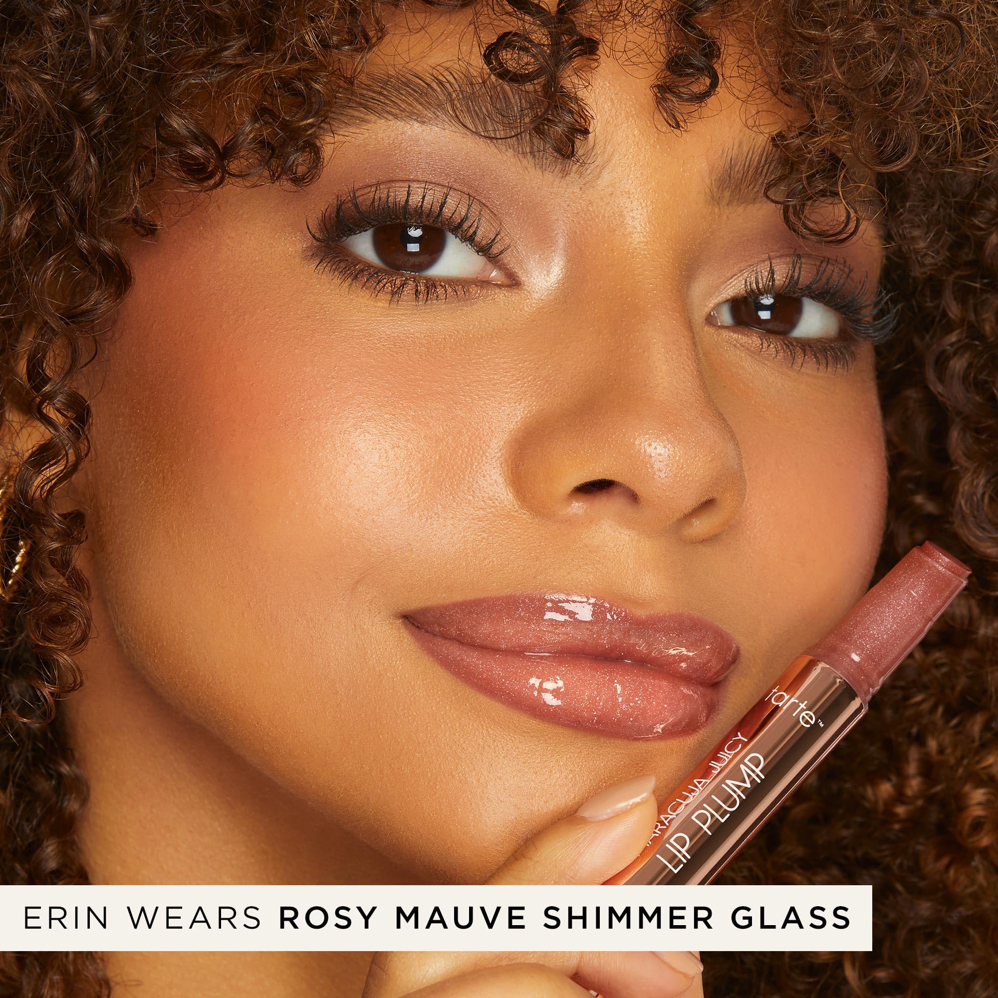 Foto 4 pulgar | Tarta Lip Plump Maracuja Juicy Shimmer Glass, Color Rosa, Tamaño Completo - Venta Internacional.
