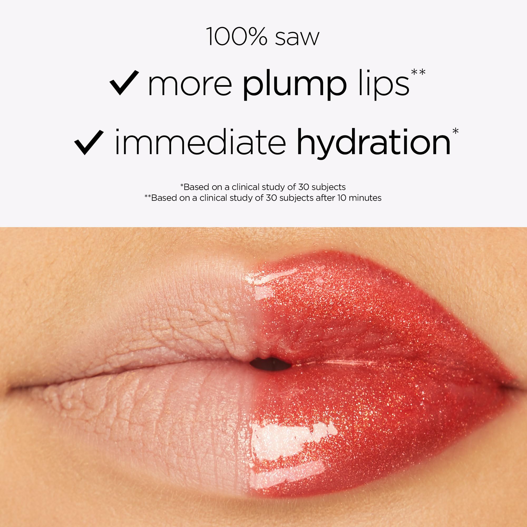 Foto 5 pulgar | Tarta Lip Plump Maracuja Juicy Shimmer Glass, Color Rosa, Tamaño Completo - Venta Internacional.