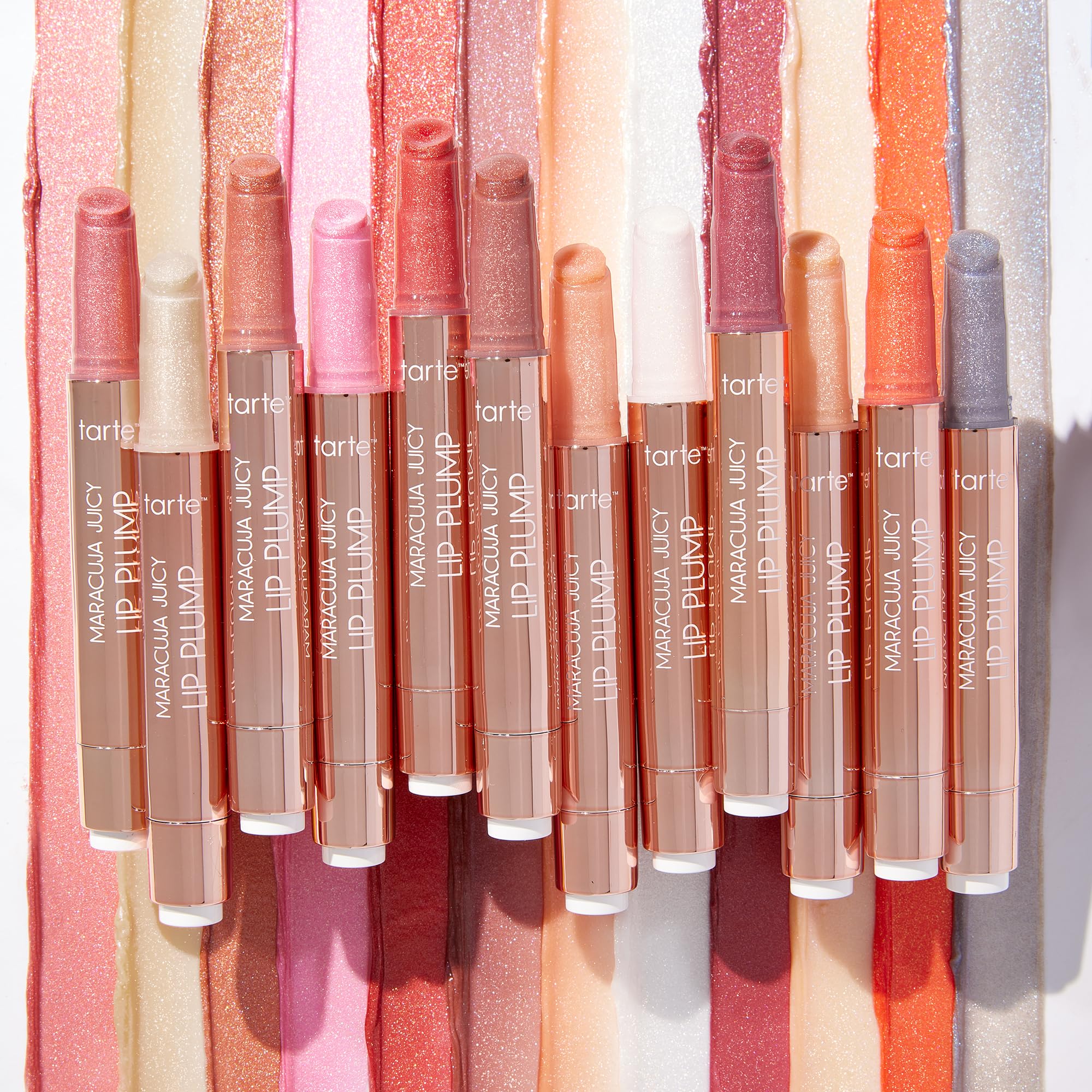 Foto 7 | Tarta Lip Plump Maracuja Juicy Shimmer Glass, Color Rosa, Tamaño Completo - Venta Internacional.