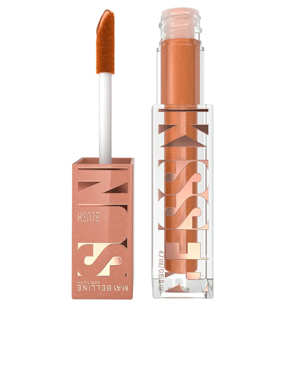 Foto 3 pulgar | Iluminador Maybelline New York Sunkisser Líquido Tono Summer In The City + Termo De Agua Güish