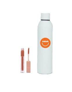 Foto 1 | Maybelline Lifter Gloss Tono Amber 007 + Termo De Agua Güish