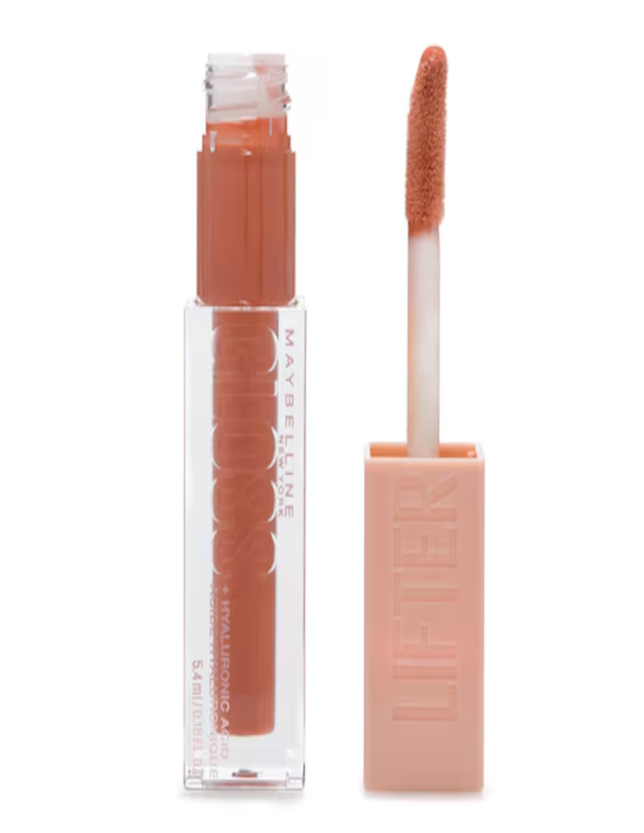 Foto 2 | Maybelline Lifter Gloss Tono Amber 007 + Termo De Agua Güish
