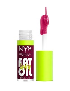 Foto 4 | Kit Brillo Labial Fat Oil + Gel De Cejas The Brow Glue Nyx + Termo De Regalo Güish