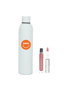 Foto 1 | Gloss Brillo Labial Plump Ambition Nude Macaron + Termo De Agua De Regalo Güish
