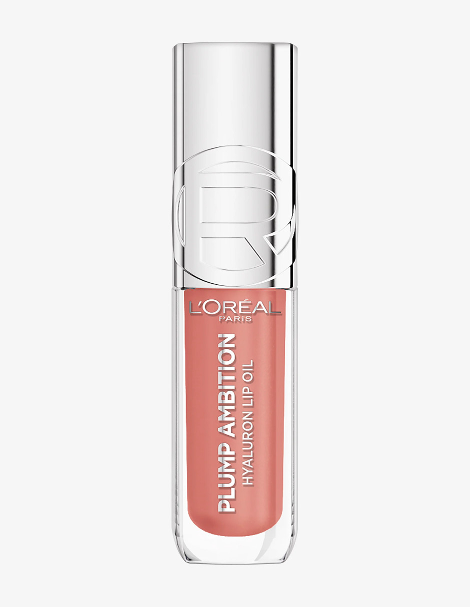 Foto 4 pulgar | Gloss Brillo Labial Plump Ambition Nude Macaron + Termo De Agua De Regalo Güish