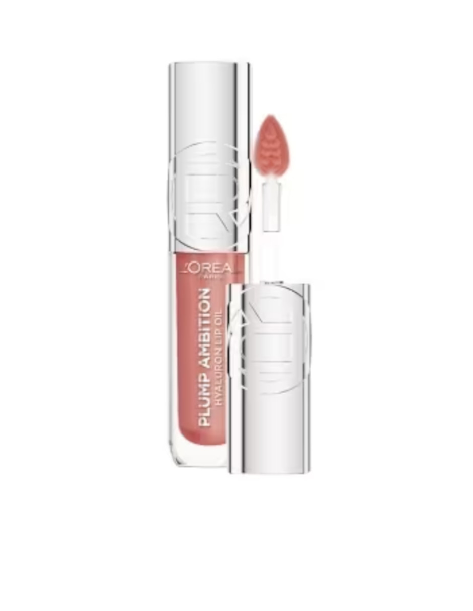 Foto 5 pulgar | Gloss Brillo Labial Plump Ambition Nude Macaron + Termo De Agua De Regalo Güish