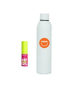 Foto 1 | Fat Oil Lip Drip Gloss Tono: Supermodel + Termo De Agua De Regalo Güish