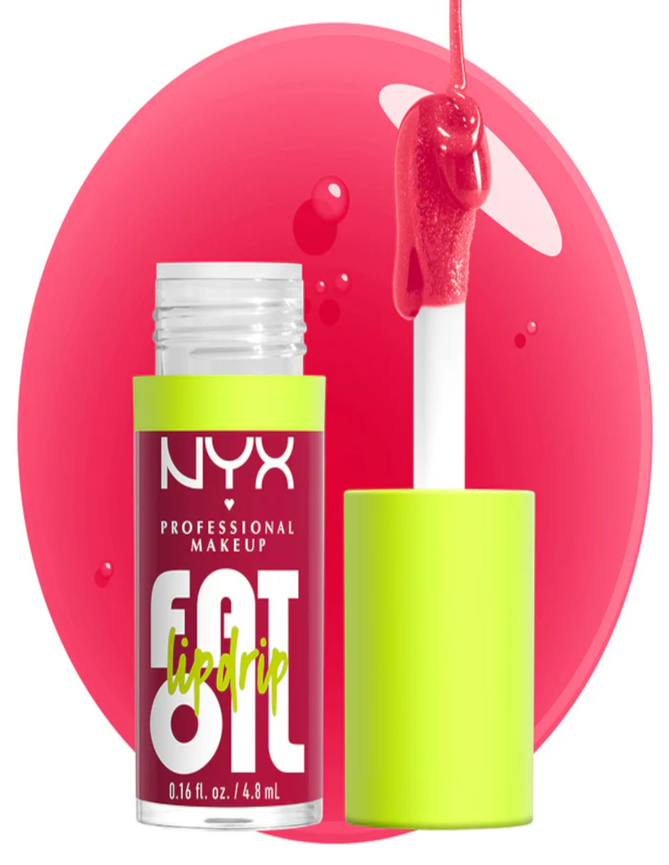 Foto 4 pulgar | Fat Oil Lip Drip Gloss Tono: News Feed + Termo De Agua De Regalo Güish