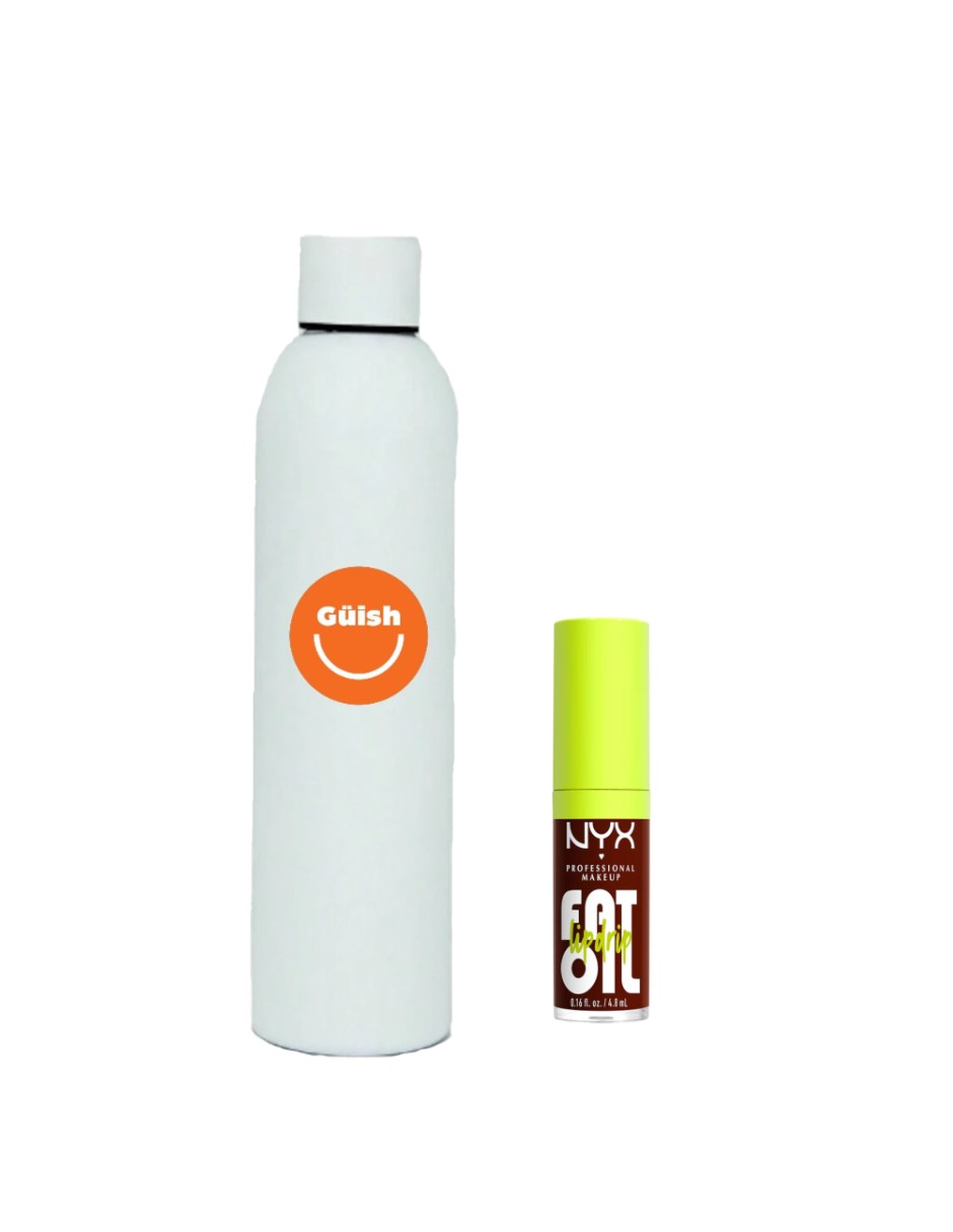 Foto 1 | Fat Oil Lip Drip Gloss Tono: Status Update + Termo De Agua De Regalo Güishx