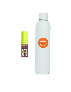 Foto 1 | Fat Oil Lip Drip Gloss Tono: That's Chic + Termo De Agua De Regalo Güish