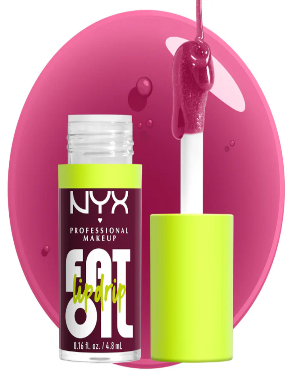 Foto 4 pulgar | Fat Oil Lip Drip Gloss Tono: That's Chic + Termo De Agua De Regalo Güish