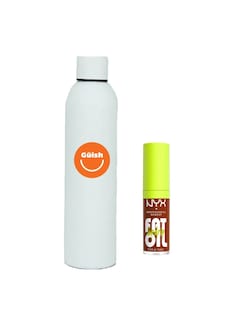 Foto 1 | Fat Oil Lip Drip Gloss Tono: Scrollin + Termo De Agua De Regalo Güish
