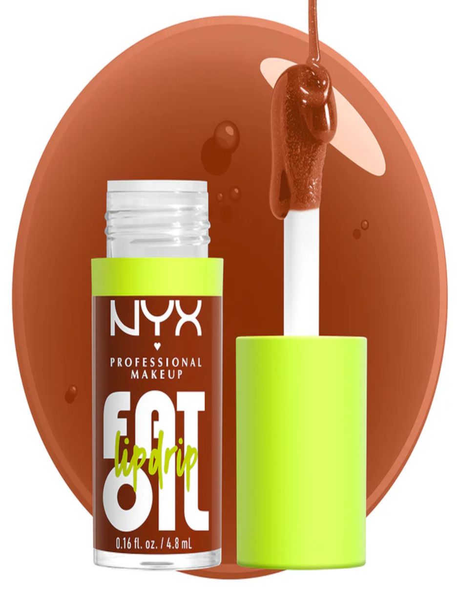 Foto 4 pulgar | Fat Oil Lip Drip Gloss Tono: Scrollin + Termo De Agua De Regalo Güish