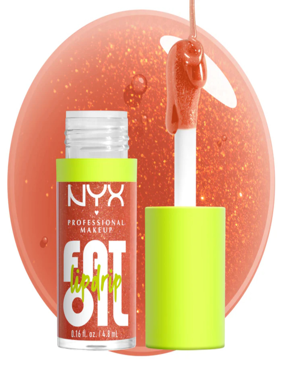 Foto 4 pulgar | Lip Oil NYX Drip Gloss Follow + Termo Güish
