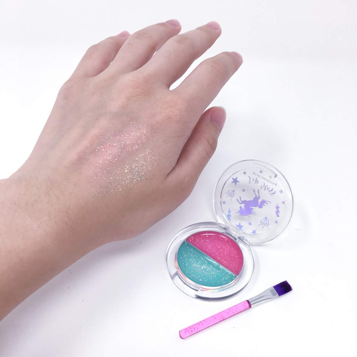 Foto 5 | Kit De Maquillaje Hot Focus Sparkling Lips Unicorn Con Brillo Labial - Venta Internacional.
