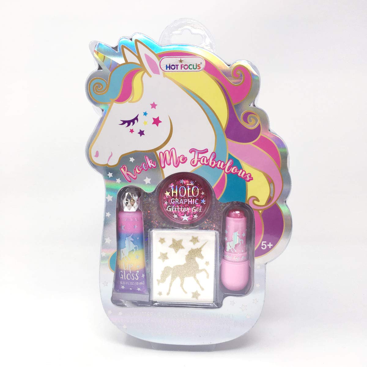 Foto 2 pulgar | Kit De Maquillaje Hot Focus Rock Me Fabulous Unicorn Con Purpurina - Venta Internacional.