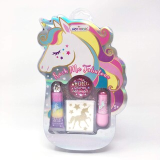 Foto 1 | Kit De Maquillaje Hot Focus Rock Me Fabulous Unicorn Con Purpurina - Venta Internacional.