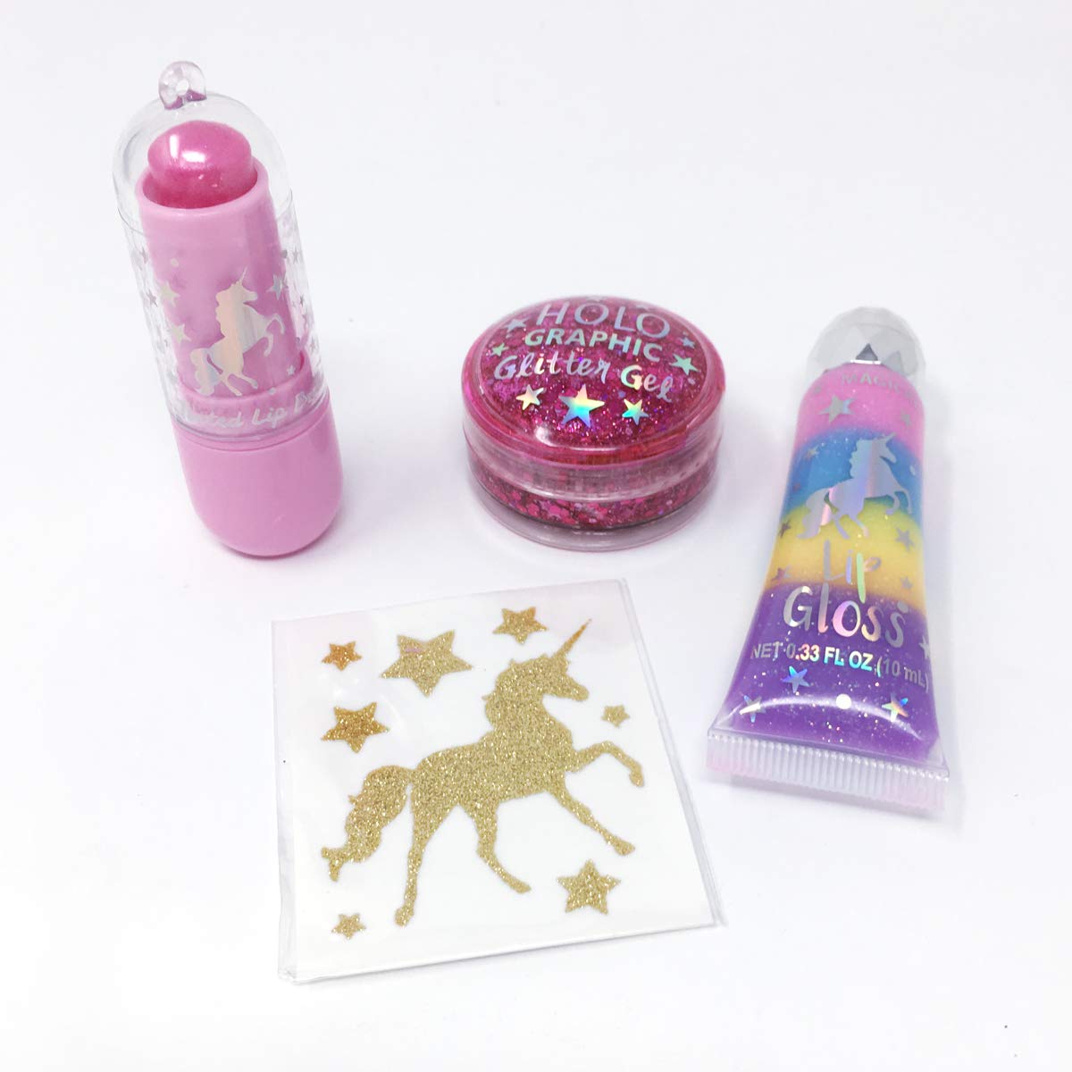 Foto 4 pulgar | Kit De Maquillaje Hot Focus Rock Me Fabulous Unicorn Con Purpurina - Venta Internacional.