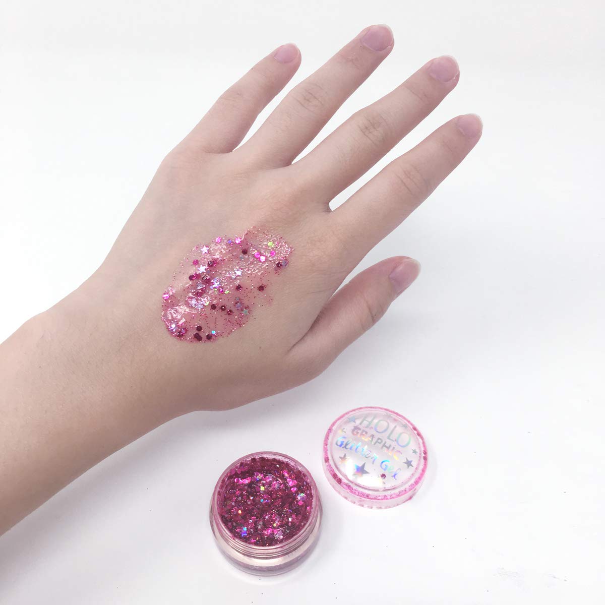 Foto 5 pulgar | Kit De Maquillaje Hot Focus Rock Me Fabulous Unicorn Con Purpurina - Venta Internacional.