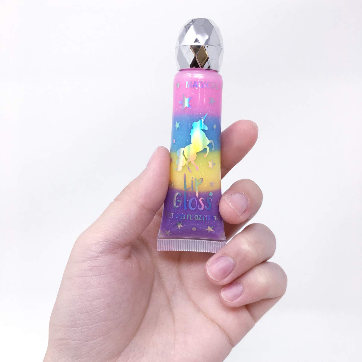 Foto 7 pulgar | Kit De Maquillaje Hot Focus Rock Me Fabulous Unicorn Con Purpurina - Venta Internacional.