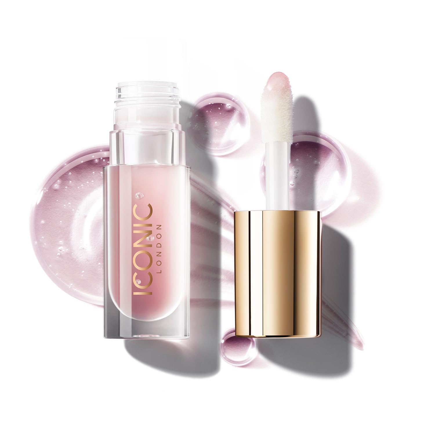 Foto 2 pulgar | Aceite Labial Iconic London Lustre Sugar Mama (rosa) 6 Ml Con Vitamina C - Venta Internacional.