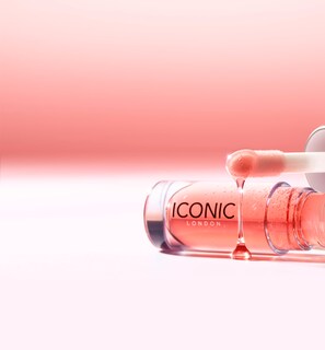 Foto 6 | Aceite Labial Iconic London Lustre She's A Peach, 6 Ml Con Vitamina C - Venta Internacional.
