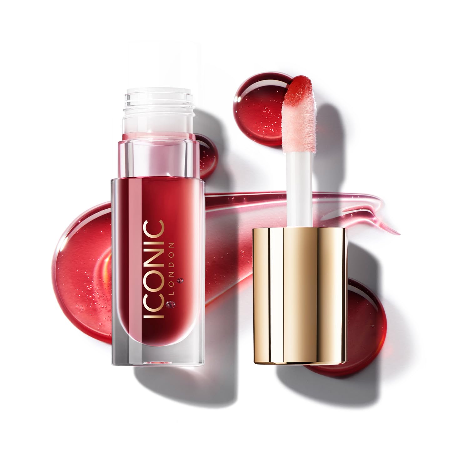 Foto 2 pulgar | Aceite Labial Iconic London Lustre, Hidratante, No Pegajoso, 6 Ml - Venta Internacional.