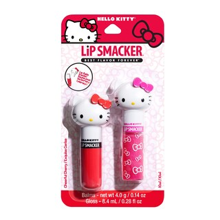 Foto 1 | Bálsamo Labial Lip Smacker Lippy Pals Swirls Hello Kitty - Venta Internacional.