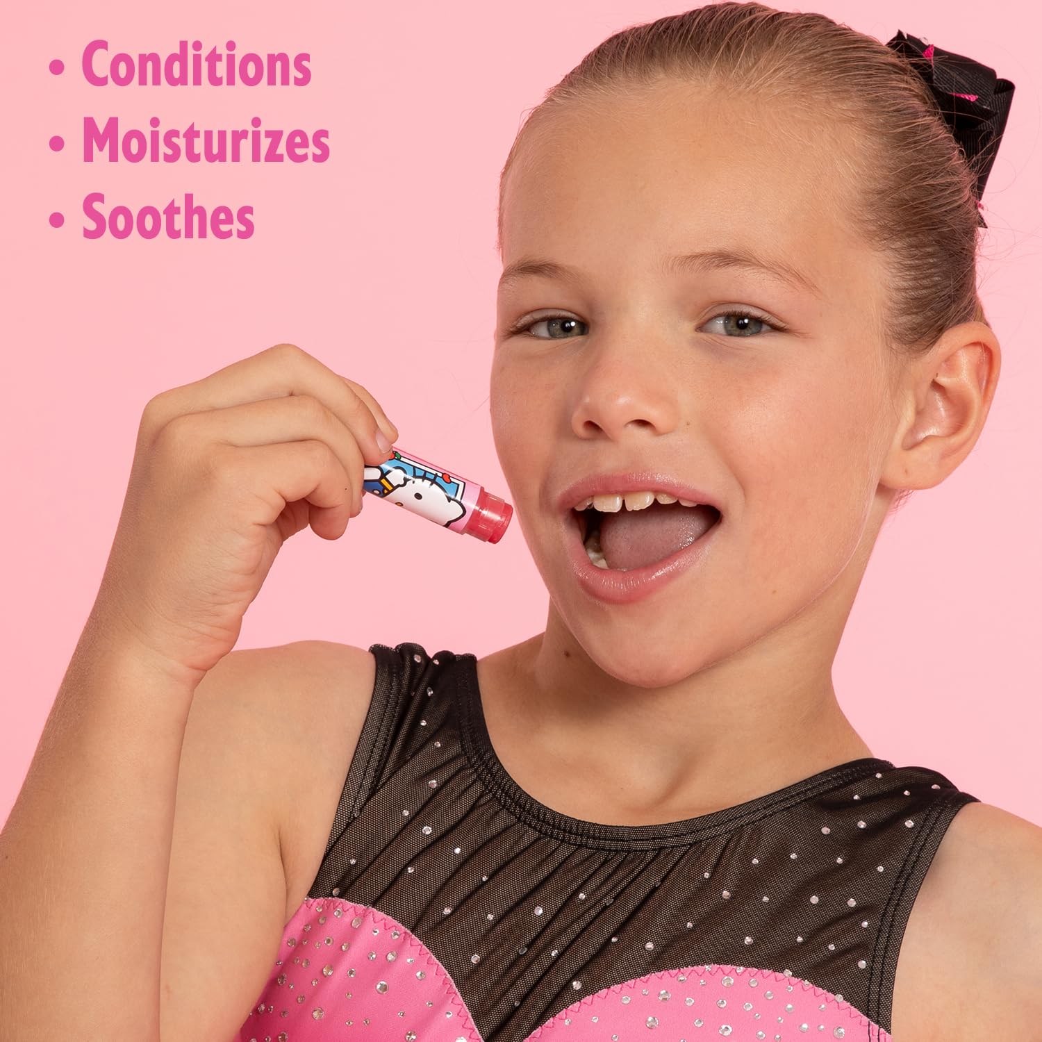 Foto 4 | Bálsamo Labial Lip Smacker Hello Kitty Ice Cream Colección Sanrio - Venta Internacional.
