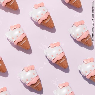 Foto 6 | Bálsamo Labial Lip Smacker Hello Kitty Ice Cream Colección Sanrio - Venta Internacional.