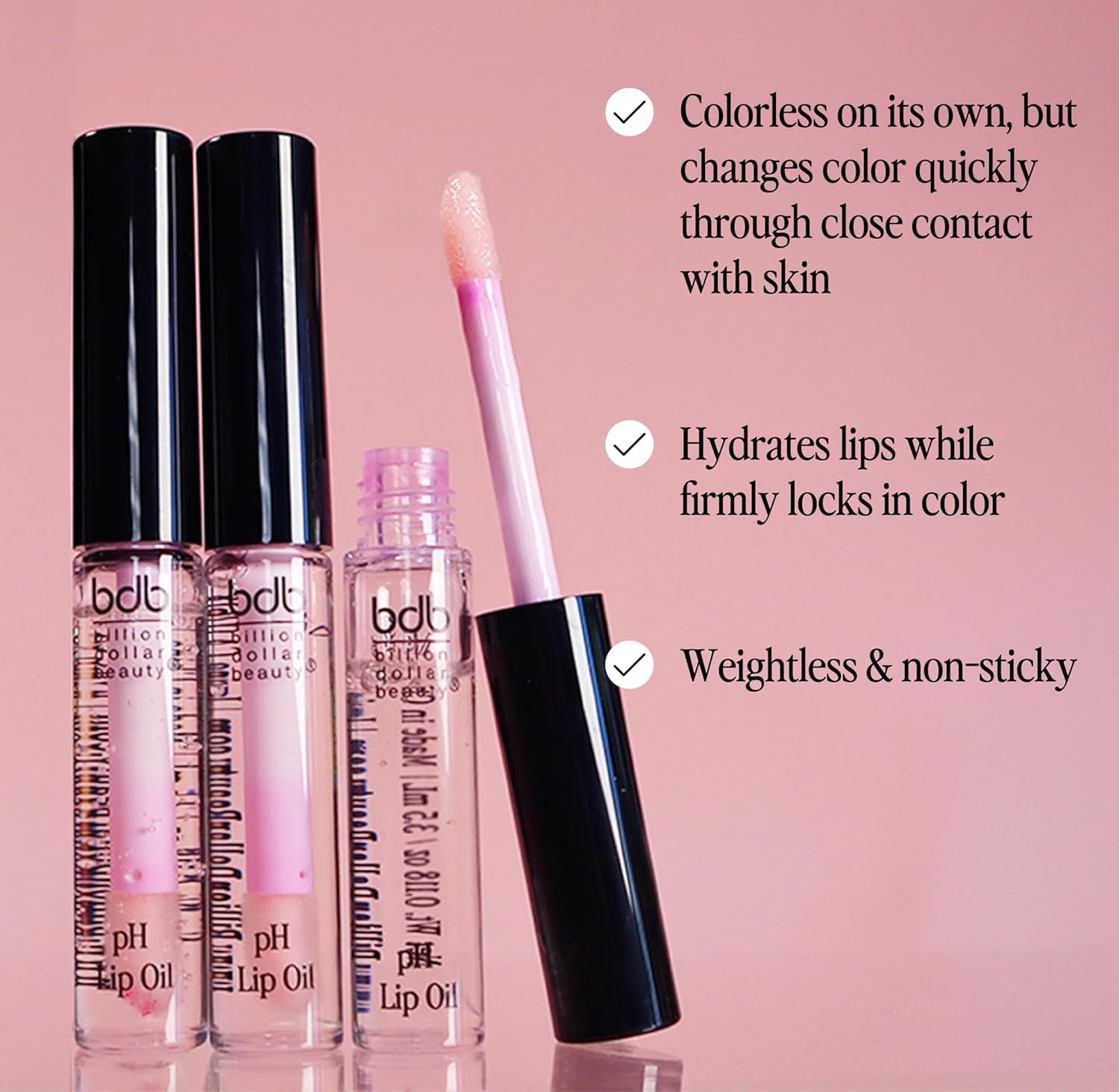 Foto 3 pulgar | Aceite Labial Multimillonario Para Cejas, Ph Blushing Effect, Paquete De 2 Unidades, Para Mujeres - Venta Internacional.