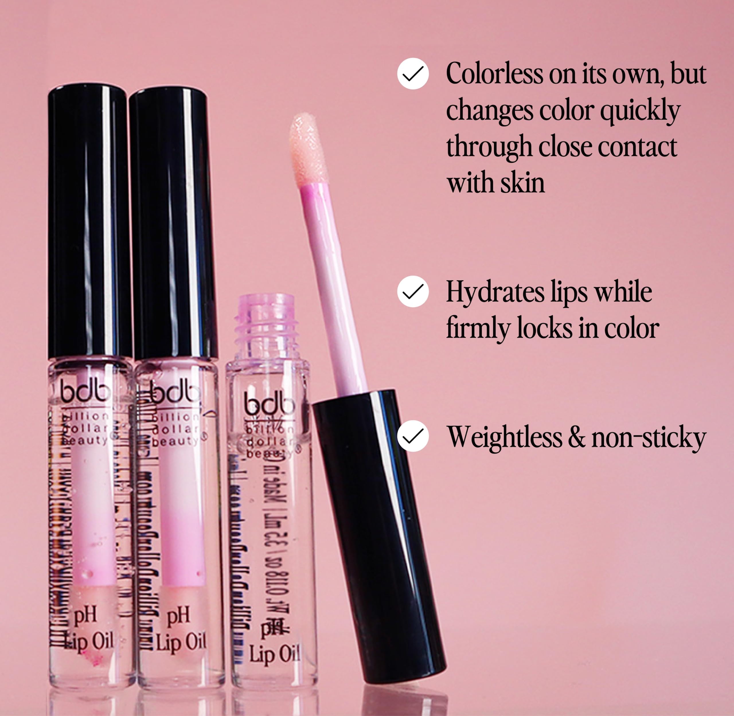 Foto 4 pulgar | Aceite Labial Multimillonario Para Cejas, Efecto Ruborizante De Ph Para Mujeres - Venta Internacional.