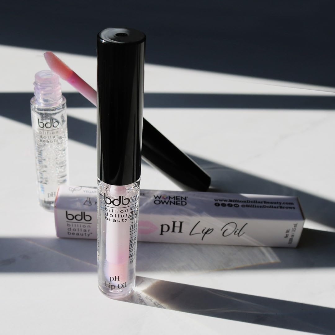 Foto 5 | Aceite Labial Multimillonario Para Cejas, Efecto Ruborizante De Ph Para Mujeres - Venta Internacional.
