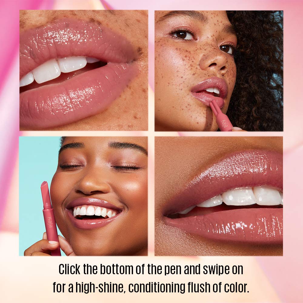 Foto 5 pulgar | Brillo De Labios Kaja Heart Melter High-shine Rosy Mauve 1.2 Ml - Venta Internacional.