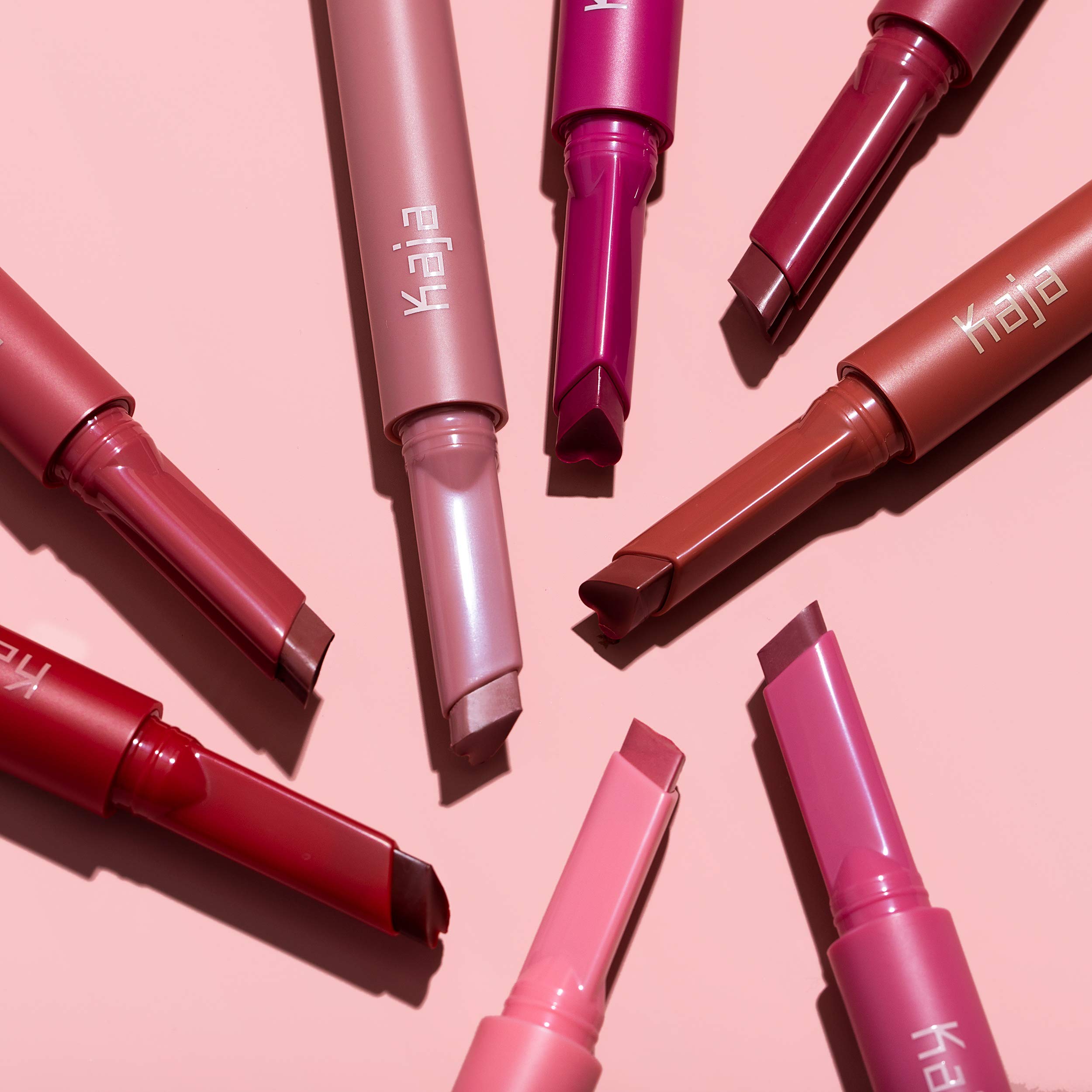 Foto 8 pulgar | Brillo De Labios Kaja Heart Melter High-shine Rosy Mauve 1.2 Ml - Venta Internacional.