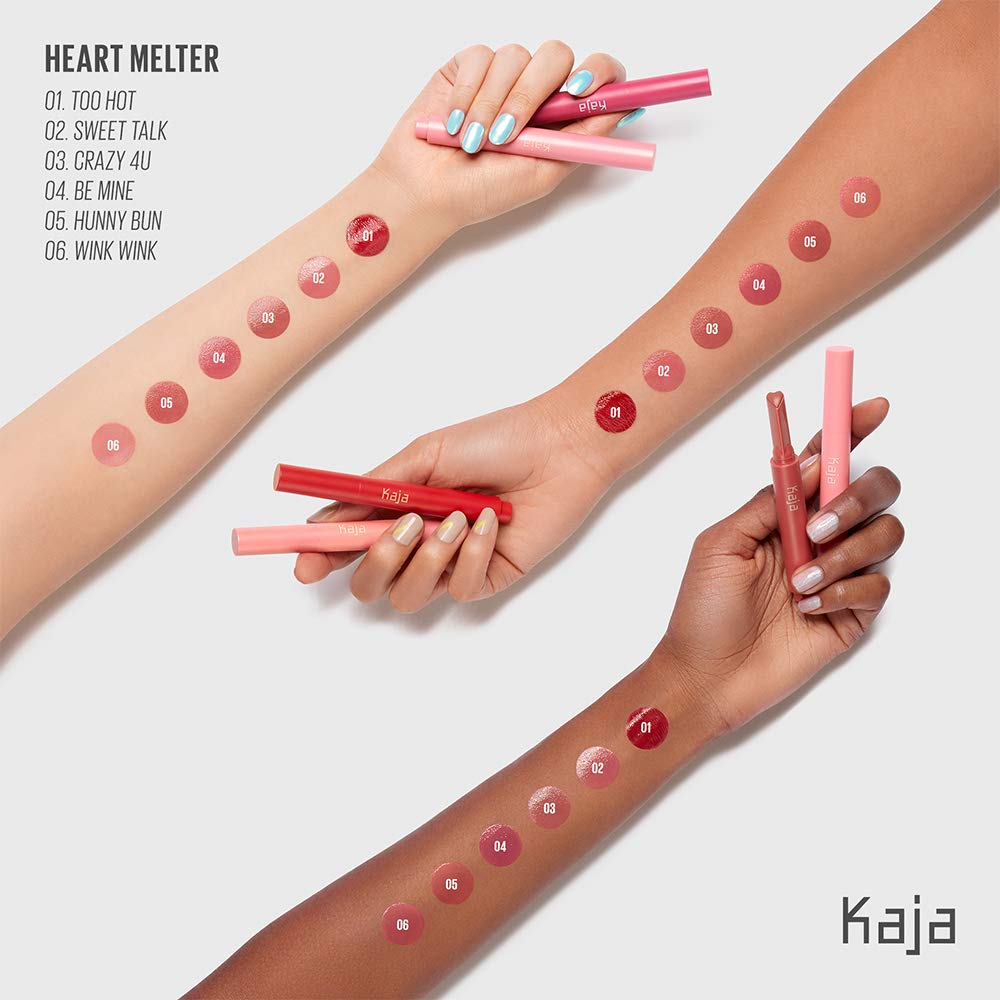 Foto 4 pulgar | Brillo De Labios Kaja Heart Melter, Acabado Brillante, 1,2 Ml - Venta Internacional.