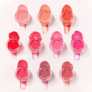 Foto 3 | Bálsamo Labial Dasique Fruity Lip Jam #01 Peach Jam High-shine Vegan - Venta Internacional.